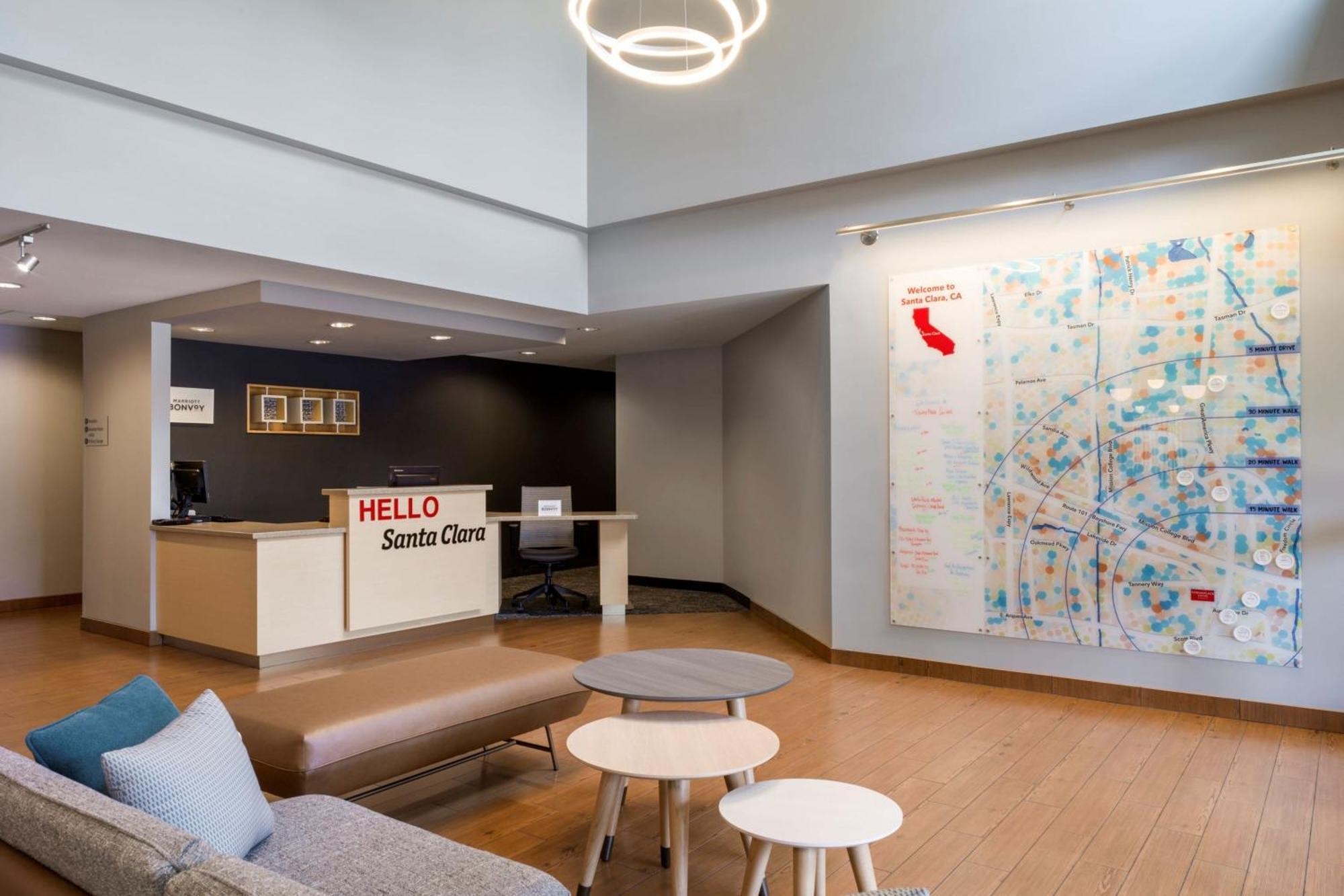 Towneplace Suites San Jose Santa Clara Kültér fotó